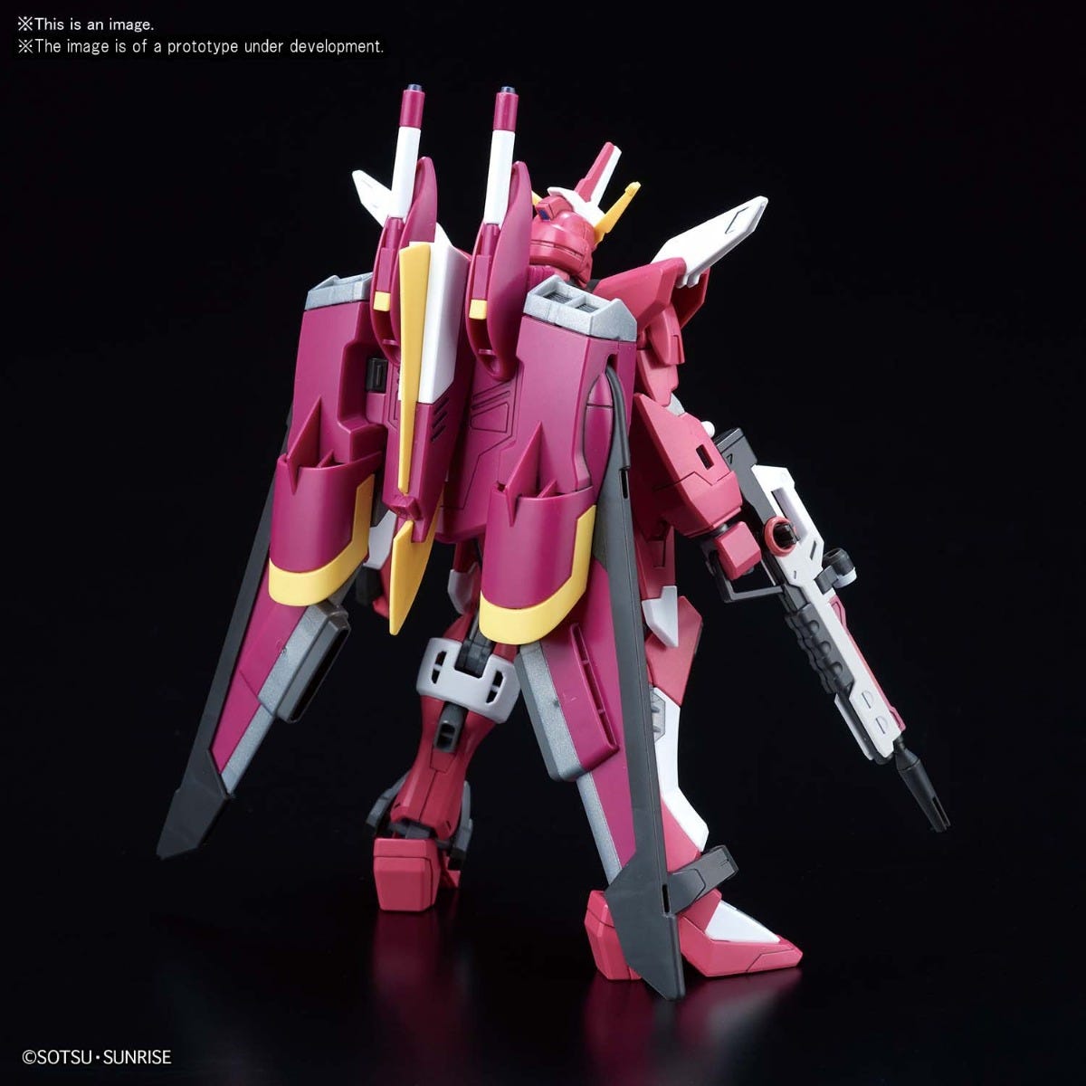 #231 Gundam Infinite Justice "Gundam SEED DESTINY", Bandai Spirits HGCE 1/144 Figure Super Anime Store