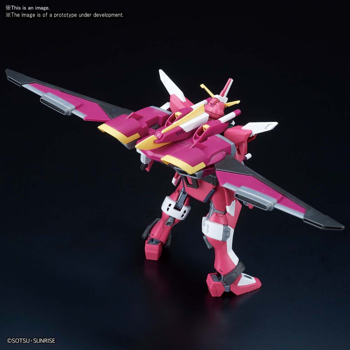 #231 Gundam Infinite Justice "Gundam SEED DESTINY", Bandai Spirits HGCE 1/144 Figure Super Anime Store