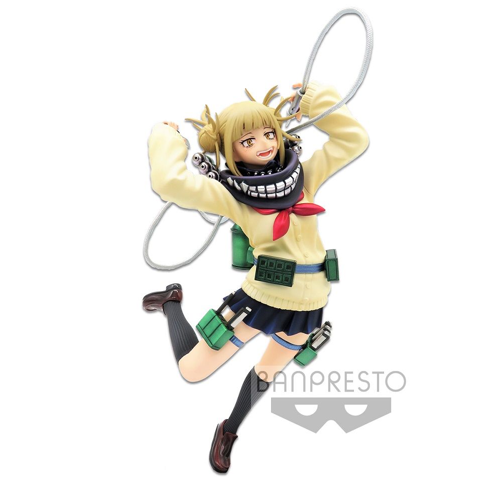 My Hero Academia Banpresto Chronicle Figure Academy Vol.5 - Himiko Toga -