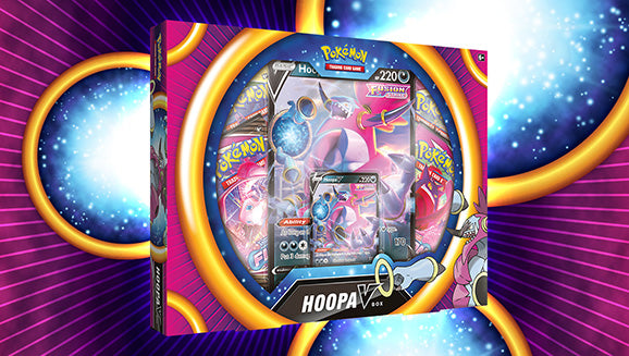 Pokémon TCG: Hoopa V Box Super Anime Store