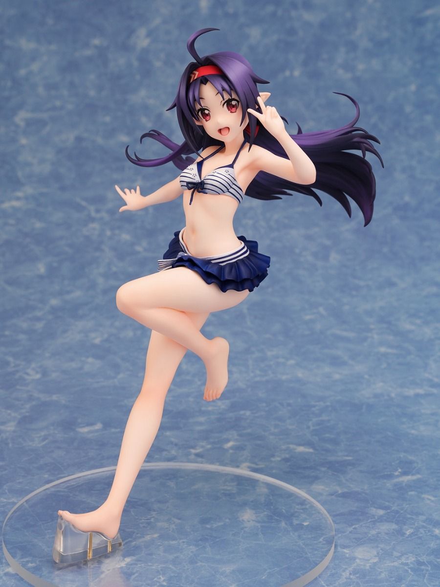 Sword Art Online -Alicization- War of Underworld: Yuuki (Swimsuit Version) 1:7 Scale PVC Figure