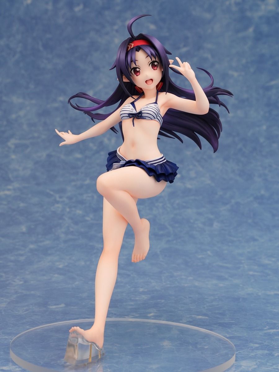 Sword Art Online -Alicization- War of Underworld: Yuuki (Swimsuit Version) 1:7 Scale PVC Figure