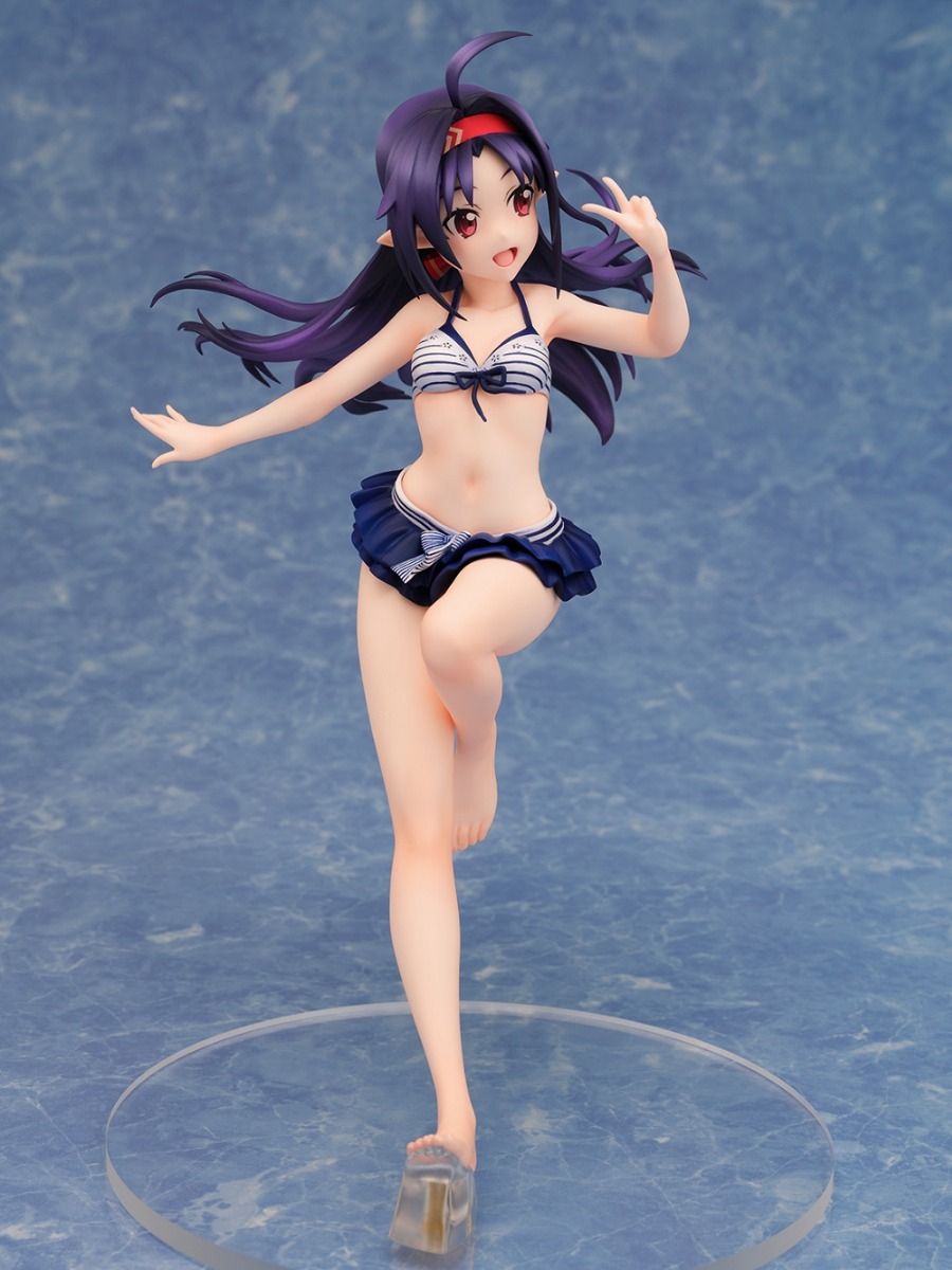 Sword Art Online -Alicization- War of Underworld: Yuuki (Swimsuit Version) 1:7 Scale PVC Figure