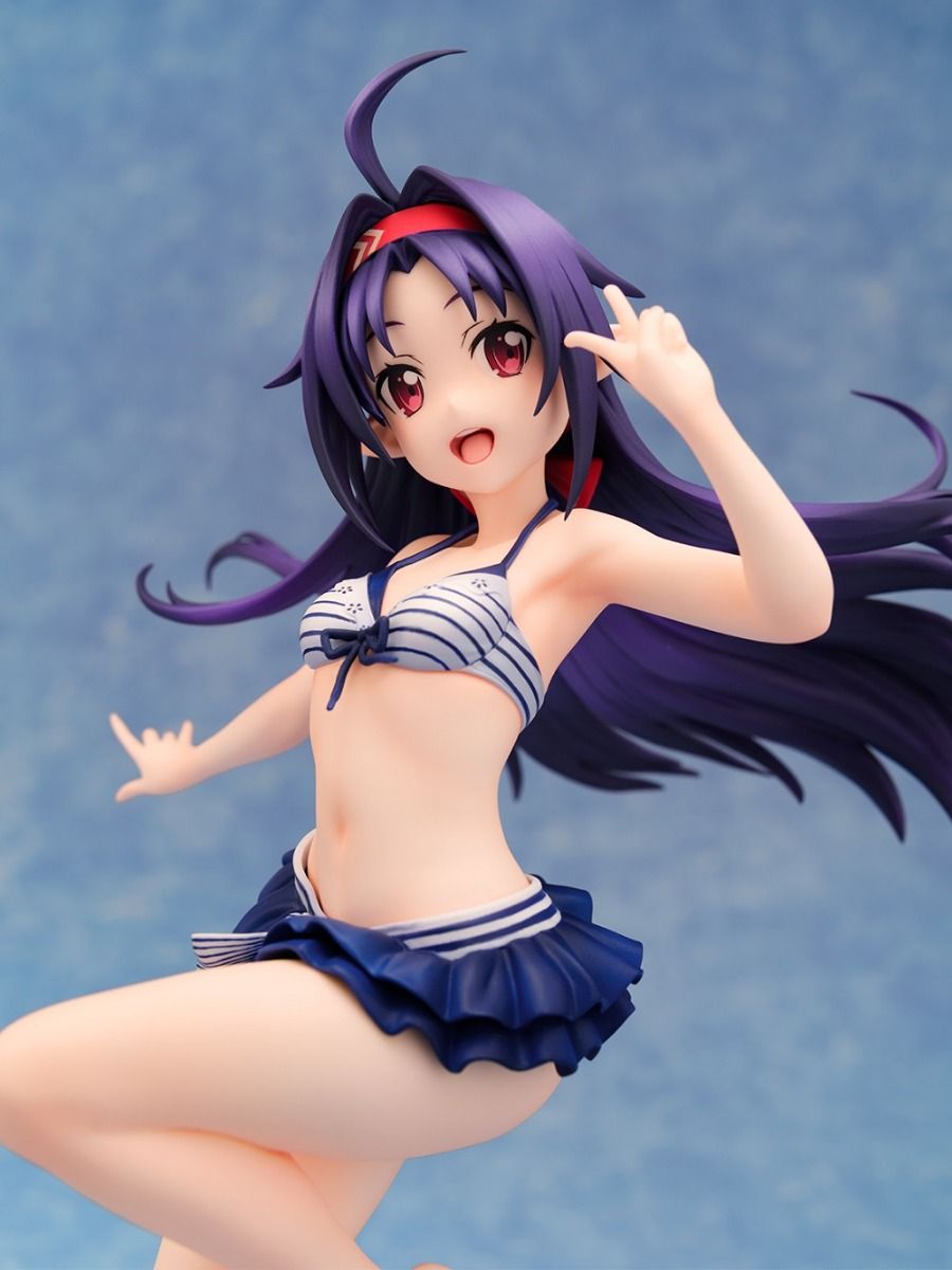 Sword Art Online -Alicization- War of Underworld: Yuuki (Swimsuit Version) 1:7 Scale PVC Figure