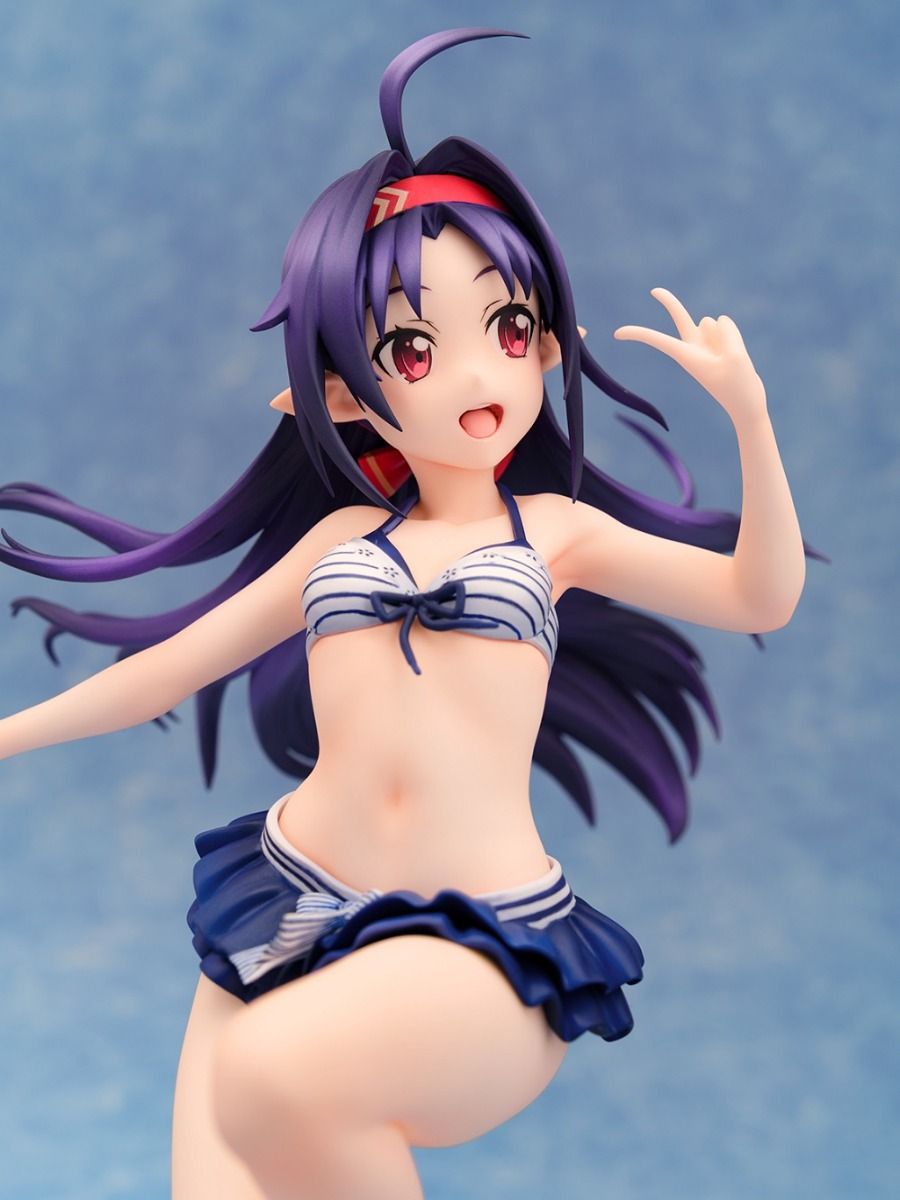 Sword Art Online -Alicization- War of Underworld: Yuuki (Swimsuit Version) 1:7 Scale PVC Figure