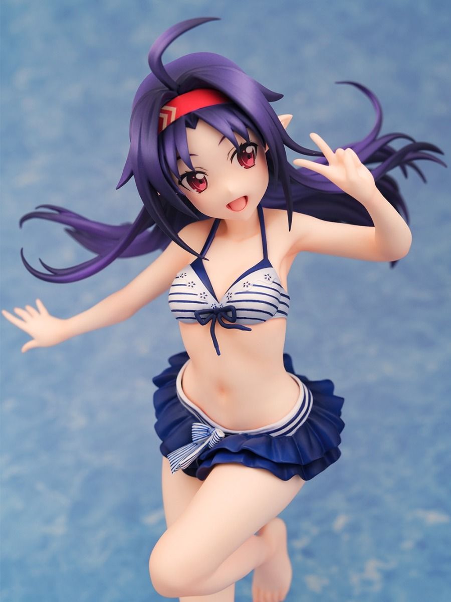 Sword Art Online -Alicization- War of Underworld: Yuuki (Swimsuit Version) 1:7 Scale PVC Figure