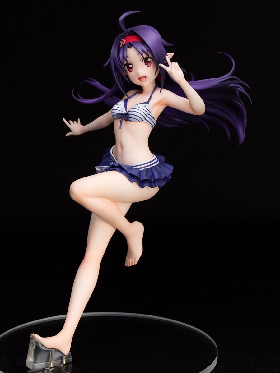 Sword Art Online -Alicization- War of Underworld: Yuuki (Swimsuit Version) 1:7 Scale PVC Figure