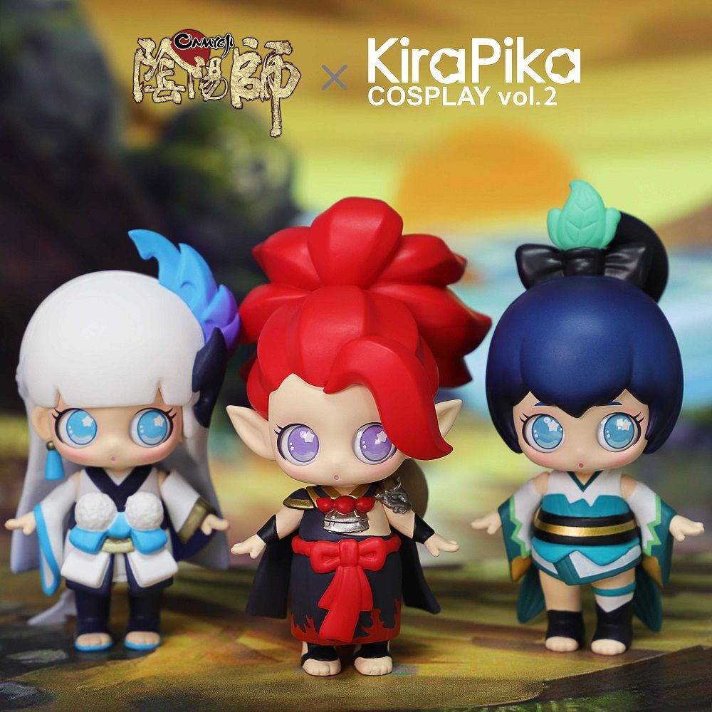 IATOYS ONMYOJI x KiraPika COSPLAY SERIES VOL. 2 Blind Box (1 Blind Box)