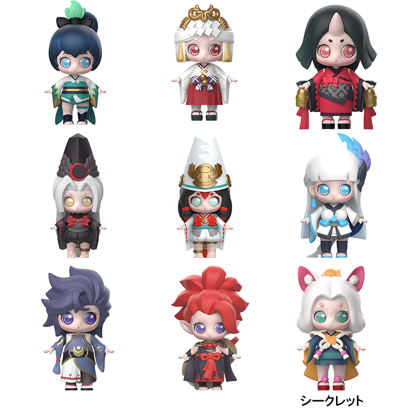 IATOYS ONMYOJI x KiraPika COSPLAY SERIES VOL. 2 Blind Box (1 Blind Box)
