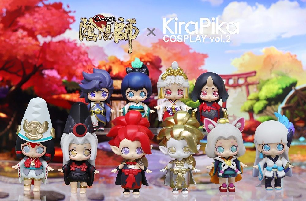IATOYS ONMYOJI x KiraPika COSPLAY SERIES VOL. 2 Blind Box (1 Blind Box)