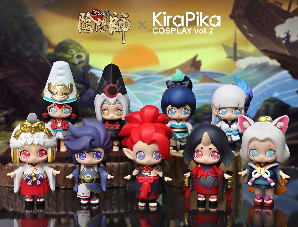 IATOYS ONMYOJI x KiraPika COSPLAY SERIES VOL. 2 Blind Box (1 Blind Box)