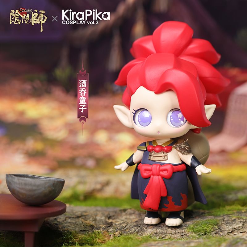 IATOYS ONMYOJI x KiraPika COSPLAY SERIES VOL. 2 Blind Box (1 Blind Box)