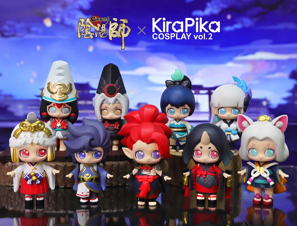 IATOYS ONMYOJI x KiraPika COSPLAY SERIES VOL. 2 Blind Box (1 Blind Box)