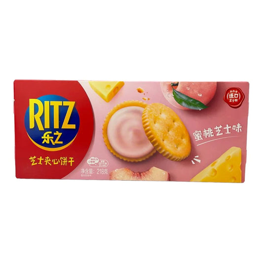 Ritz Peach & Cheese (1 Pack)