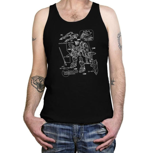 Modeling Skills Helpful Exclusive - Anime History Lesson - Tanktop