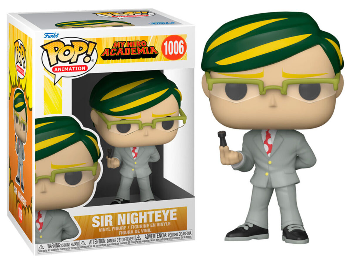 Funko POP 1006: My Hero Academia Sir Nighteye Figure - Super Anime Store