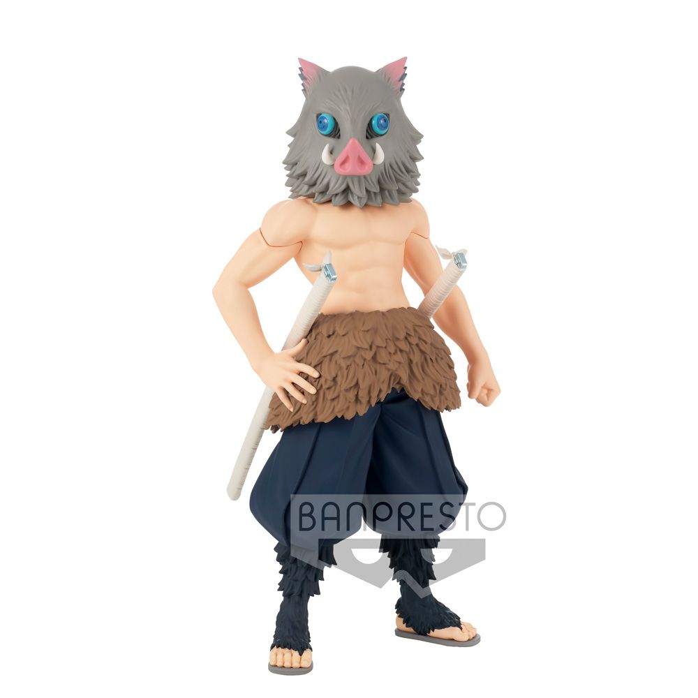 Dämonentöter (Kimetsu no Yaiba) Grandista Inosuke Hashibira Figur