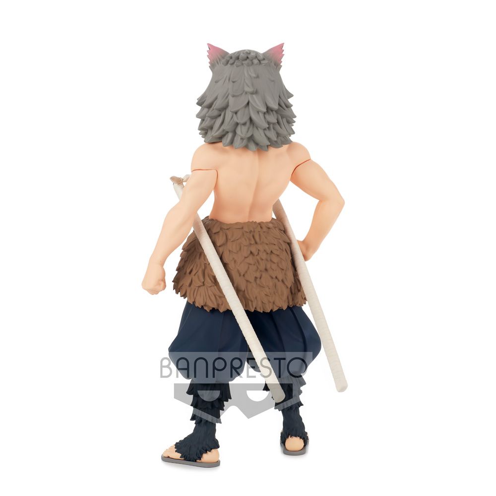 Dämonentöter (Kimetsu no Yaiba) Grandista Inosuke Hashibira Figur