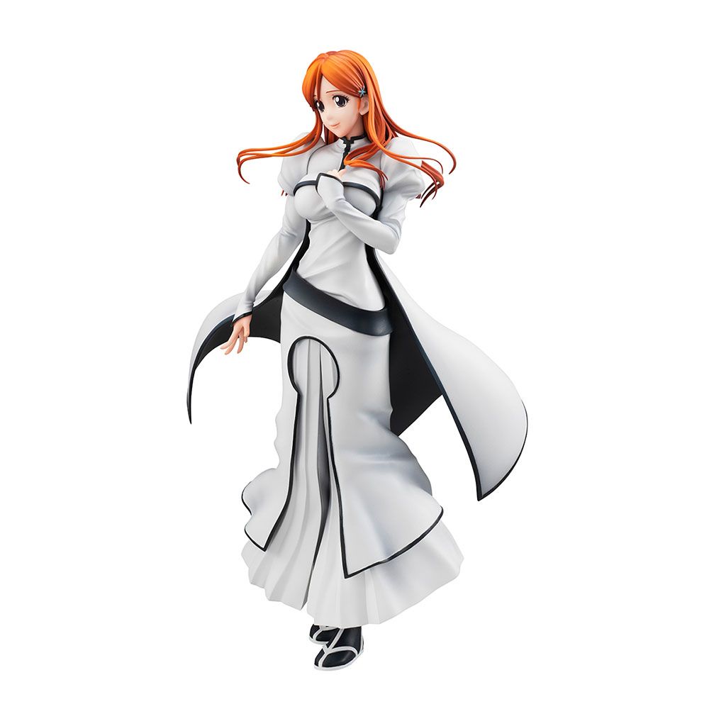 MegaHouse - Bleach Gals Ser Orihime Inoue PVC Figure 1/7 Scale