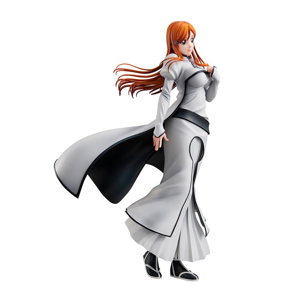 MegaHouse - Bleach Gals Ser Orihime Inoue PVC Figure 1/7 Scale