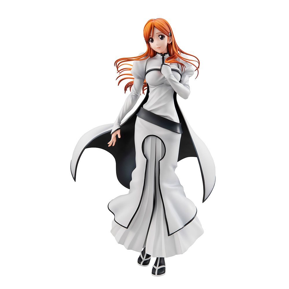 MegaHouse - Bleach Gals Ser Orihime Inoue PVC Figure 1/7 Scale