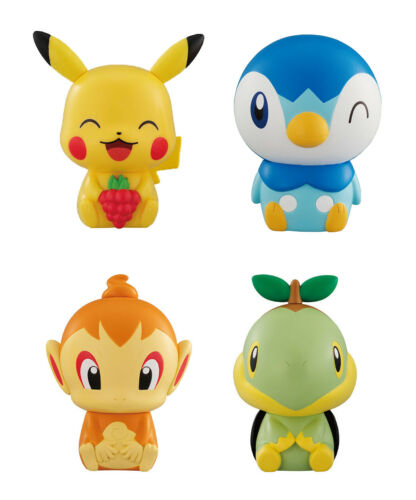 Pokemon Capchara Capsule Toy Gashapon (1 Capsule)