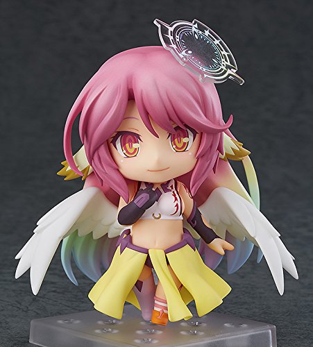 Good Smile No Game No Life: Jibril Nendoroid 794 Action Figure - Super Anime Store FREE SHIPPING FAST SHIPPING USA