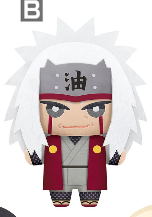 Naruto Shippuden Tomonui Series 1 Plush Jiraiya