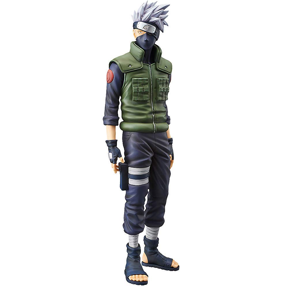 Naruto Grandista Shinobi Relations Hatake Kakashi Figure - Super Anime Store FREE SHIPPING FAST SHIPPING USA