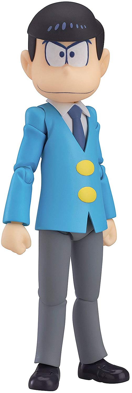 Orange Rouge Osomatsu San Karamatsu Matsuno Figma 292 Action Figure - Super Anime Store FREE SHIPPING FAST SHIPPING USA