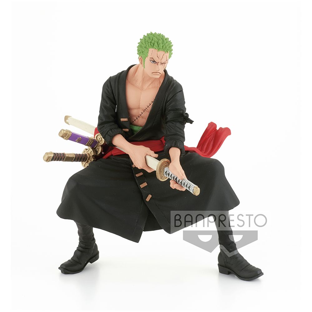 EINTEILIGER KÖNIG DES KÜNSTLERS LOROR ZORRO – WANOKUNI II – Figur