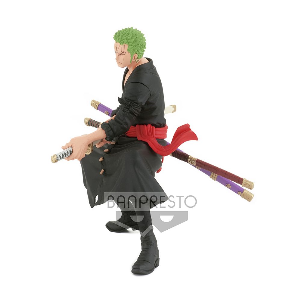 EINTEILIGER KÖNIG DES KÜNSTLERS LOROR ZORRO – WANOKUNI II – Figur