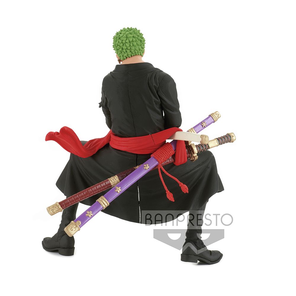 EINTEILIGER KÖNIG DES KÜNSTLERS LOROR ZORRO – WANOKUNI II – Figur