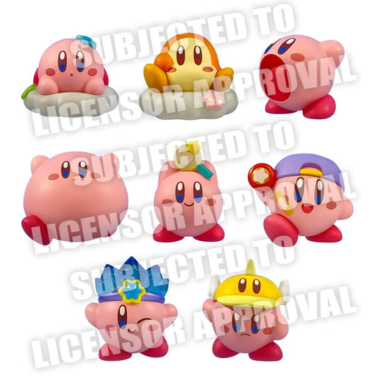 Kirby Friends Vol 2 Kirby Bandai Shokugan Blind Box (1 Blind Box)