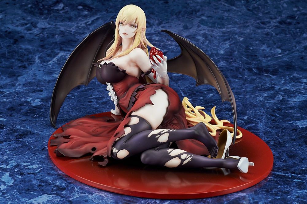 Bell Fine Kizumonogatari: Kiss-Shot Acerola-Orion Heart-Under-Blade 1:7 Scale PVC Figure