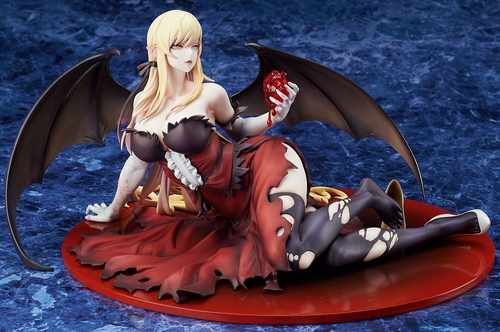 Bell Fine Kizumonogatari: Kiss-Shot Acerola-Orion Heart-Under-Blade 1:7 Scale PVC Figure