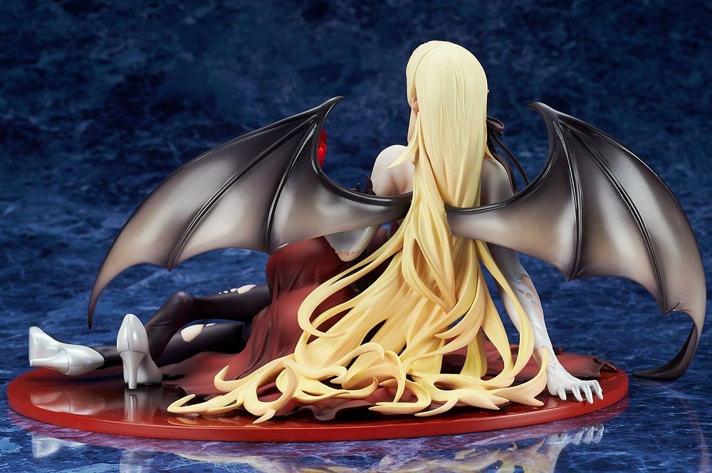 Bell Fine Kizumonogatari: Kiss-Shot Acerola-Orion Heart-Under-Blade 1:7 Scale PVC Figure