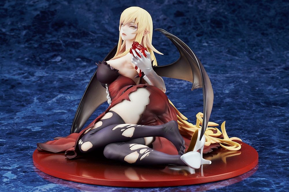 Bell Fine Kizumonogatari: Kiss-Shot Acerola-Orion Heart-Under-Blade 1:7 Scale PVC Figure