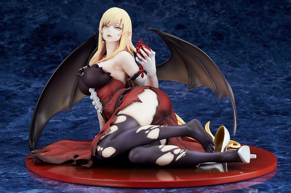 Bell Fine Kizumonogatari: Kiss-Shot Acerola-Orion Heart-Under-Blade 1:7 Scale PVC Figure