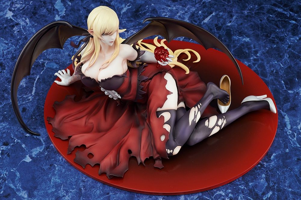 Bell Fine Kizumonogatari: Kiss-Shot Acerola-Orion Heart-Under-Blade 1:7 Scale PVC Figure