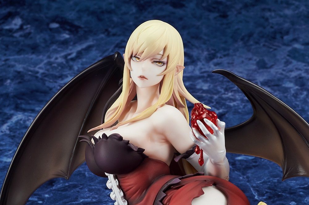 Bell Fine Kizumonogatari: Kiss-Shot Acerola-Orion Heart-Under-Blade 1:7 Scale PVC Figure