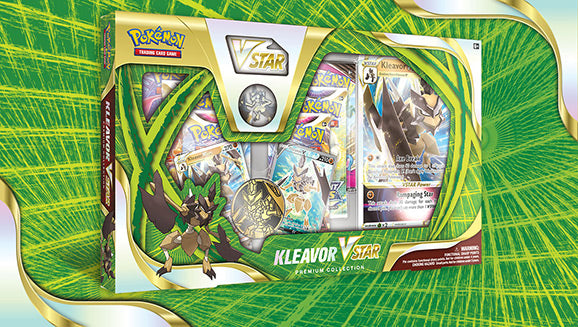 Colección Premium Kleavor VSTAR de JCC Pokémon
