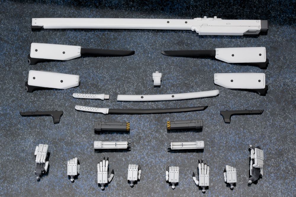 Knights Of Sidonia TSUGUMORI KAINI Model Kit