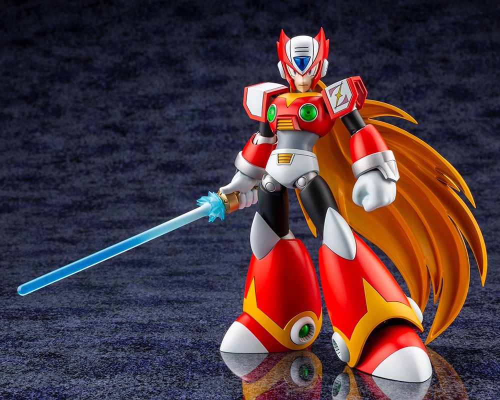 MEGA MAN X – NULL-KUNSTSTOFF-MODELLBAUSATZ