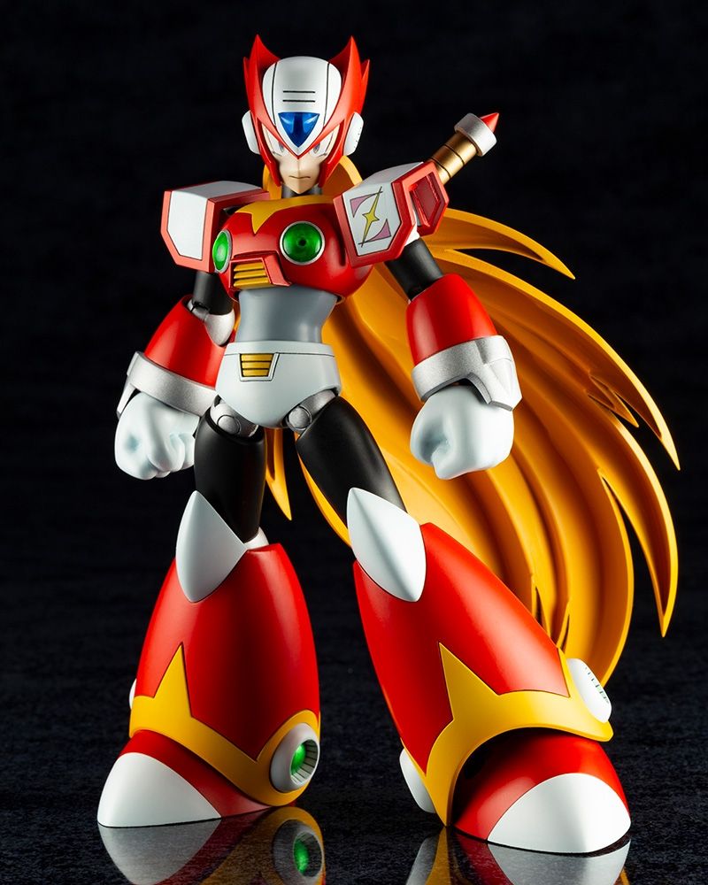 MEGA MAN X – NULL-KUNSTSTOFF-MODELLBAUSATZ
