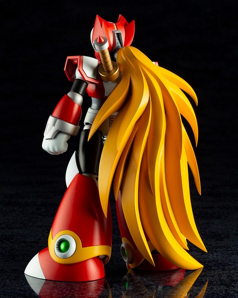 MEGA MAN X – NULL-KUNSTSTOFF-MODELLBAUSATZ