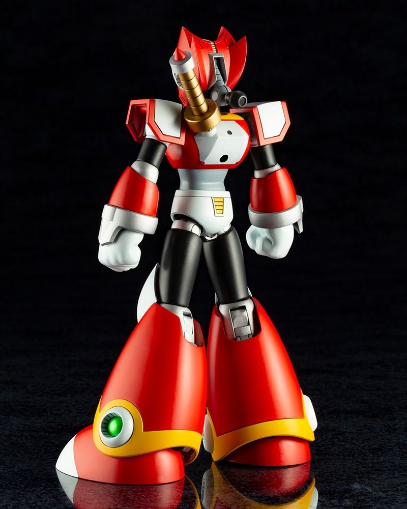 MEGA MAN X – NULL-KUNSTSTOFF-MODELLBAUSATZ