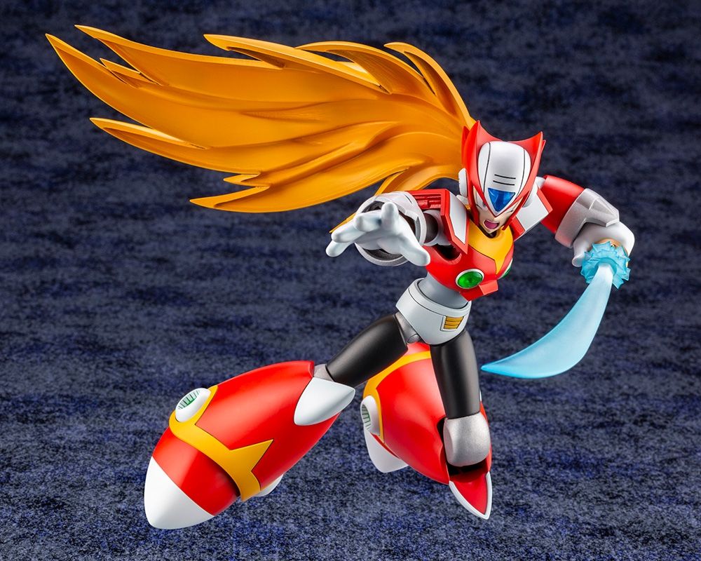 MEGA MAN X – NULL-KUNSTSTOFF-MODELLBAUSATZ