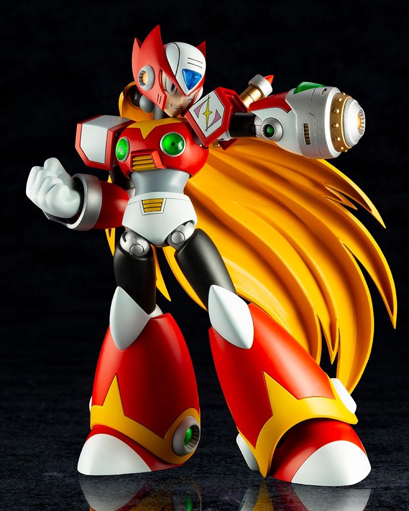 MEGA MAN X – NULL-KUNSTSTOFF-MODELLBAUSATZ
