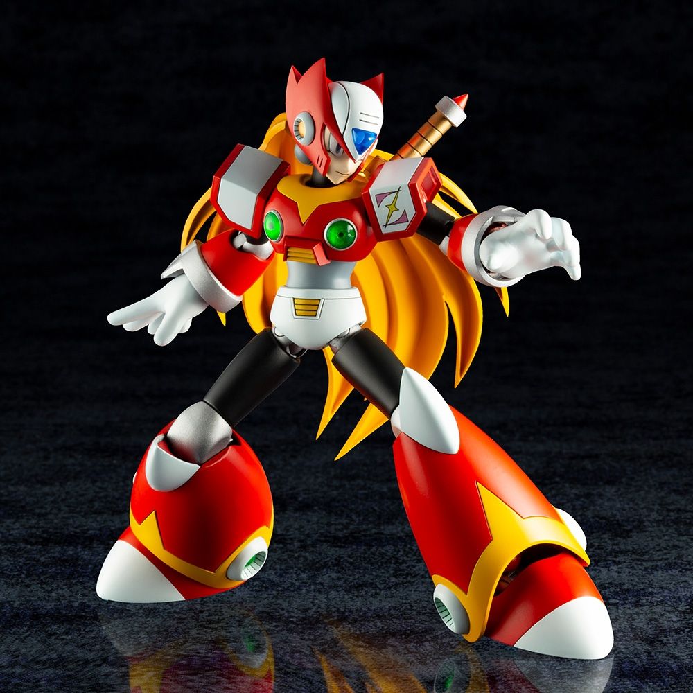 MEGA MAN X – NULL-KUNSTSTOFF-MODELLBAUSATZ